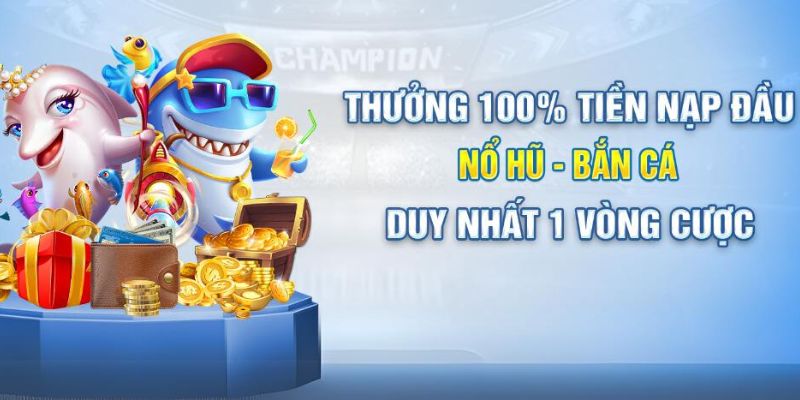 Tham gia bắn cá nổ hũ để nhận 100% quà tặng từ 69VN